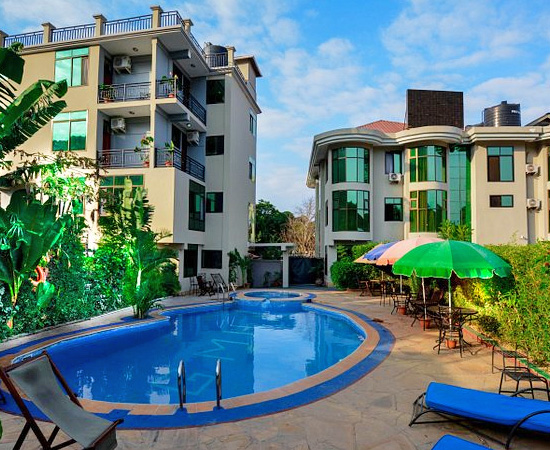 Green Mountain Hotel in Arusha