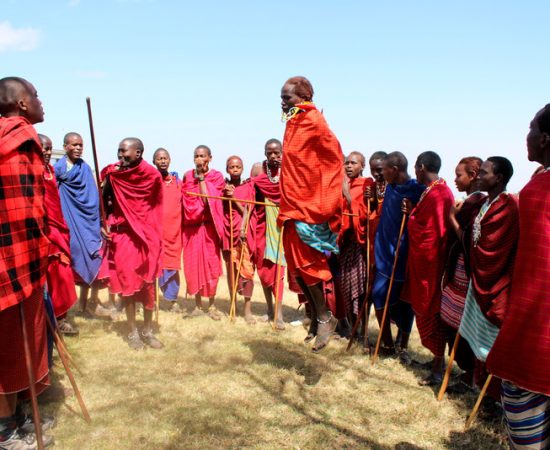 maasai-village